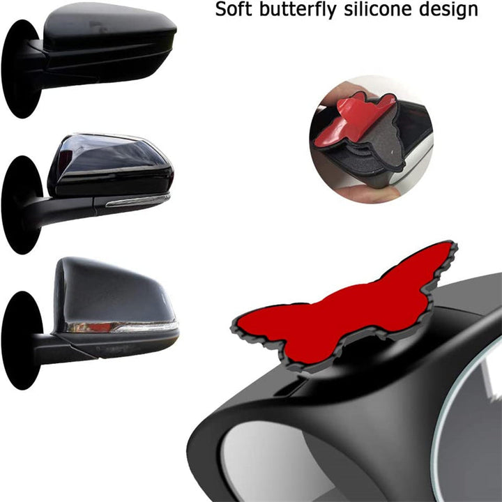 Skanto | 360° Rotatable Bil Blindsone Speil