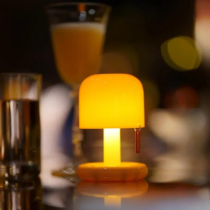 Skanto | USB Soloppgangs lampe – Sereen stemningsbelysning for hvert rom