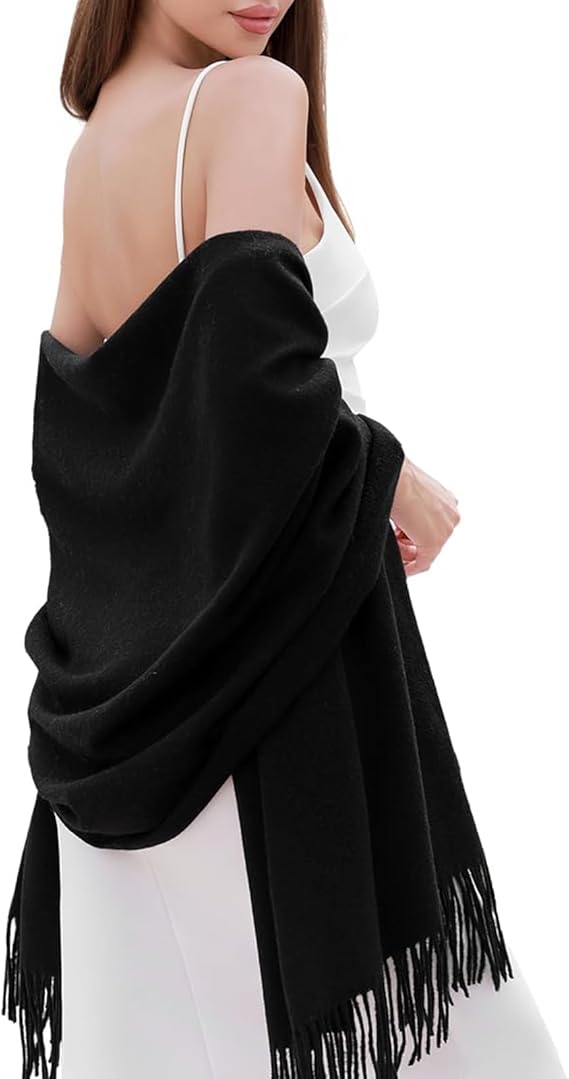 Varmere Schal für Damen, weicher, varmere Winterschal
