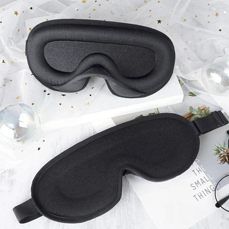 Skanto | 3D konturert søvnmask for lysblokkerende