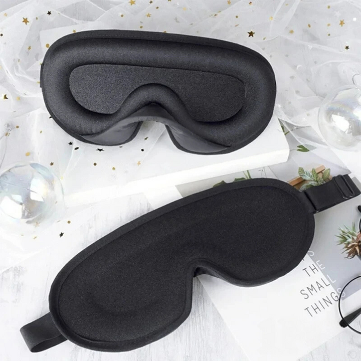 Skanto | 3D konturert søvnmask for lysblokkerende