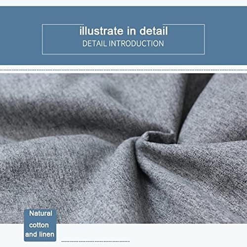 Norvo | Luksuriøs Lin Bean Bag – Ergonomisk & Stilig Komfort Sittemøbel