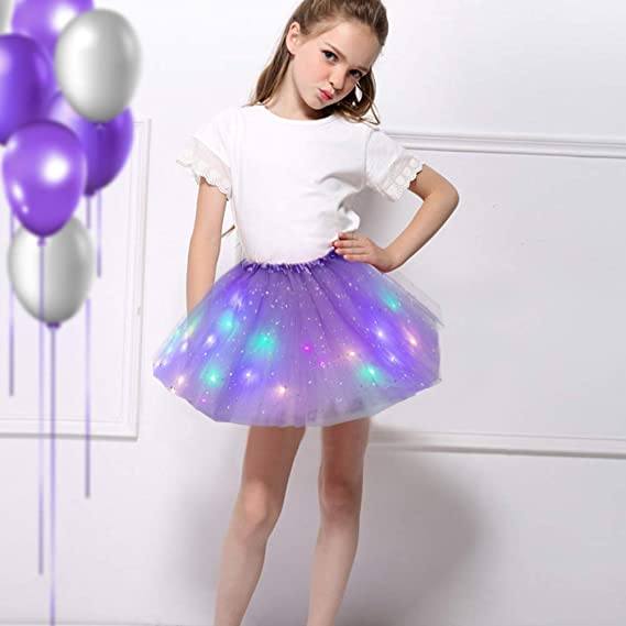 Skanto | Magisk & Glødende LED Tulle Skirt