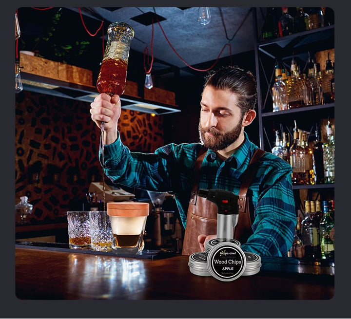Skanto | Cocktailrøyk med 8 smaker - Bourbon Whiskey-gaver til menn