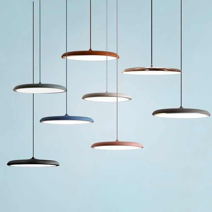 Skanto | Hengende lampe med en enkel form for moderne interiør