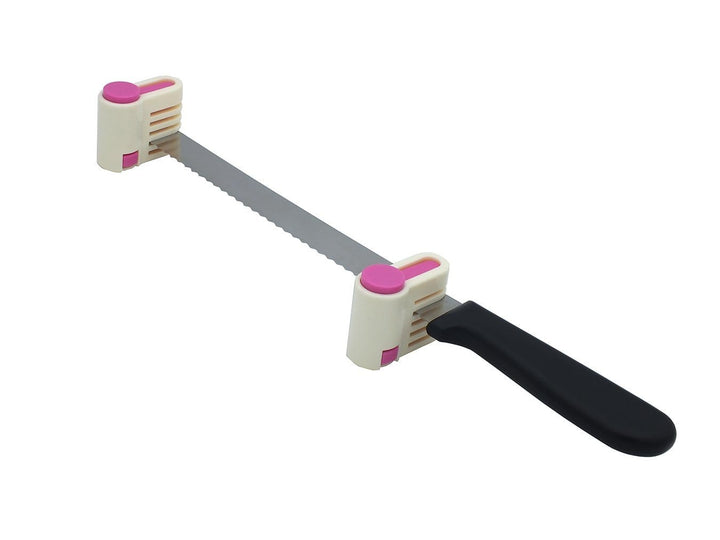 2 deler knivklemme kake lag slicer | Skanto