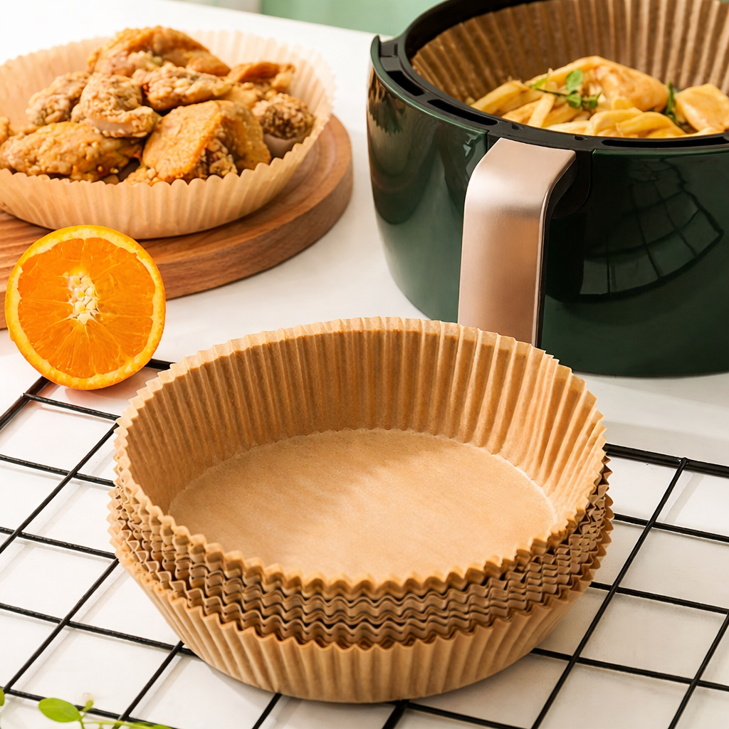 Non-Stick Parchment Air Fryer Paper Skanto
