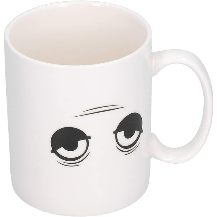Wake-Up Eyes Magic Varmefølsom Fargeforandre Keramisk KaffeKopp | Skanto