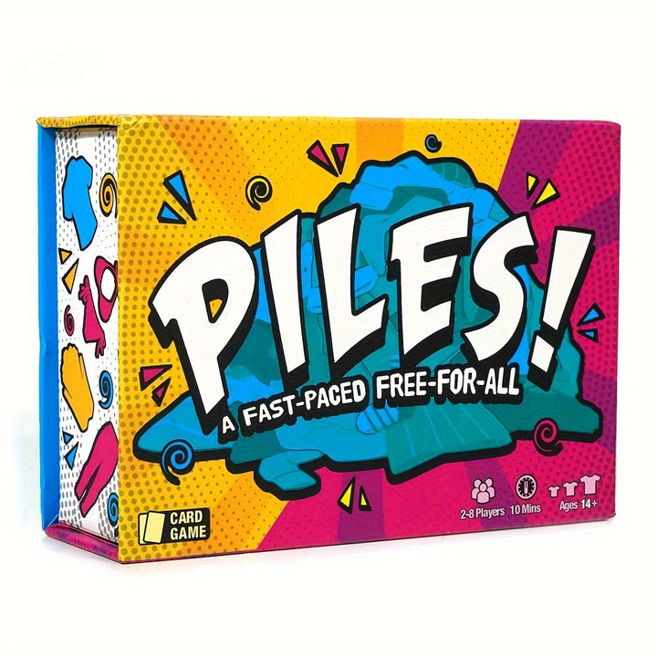 Skanto | Piles! Raskt & Spennende Kortspill