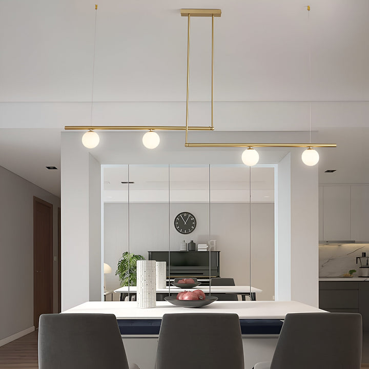 Skanto |Nordisk Glass Linear Luksus Pendellampe