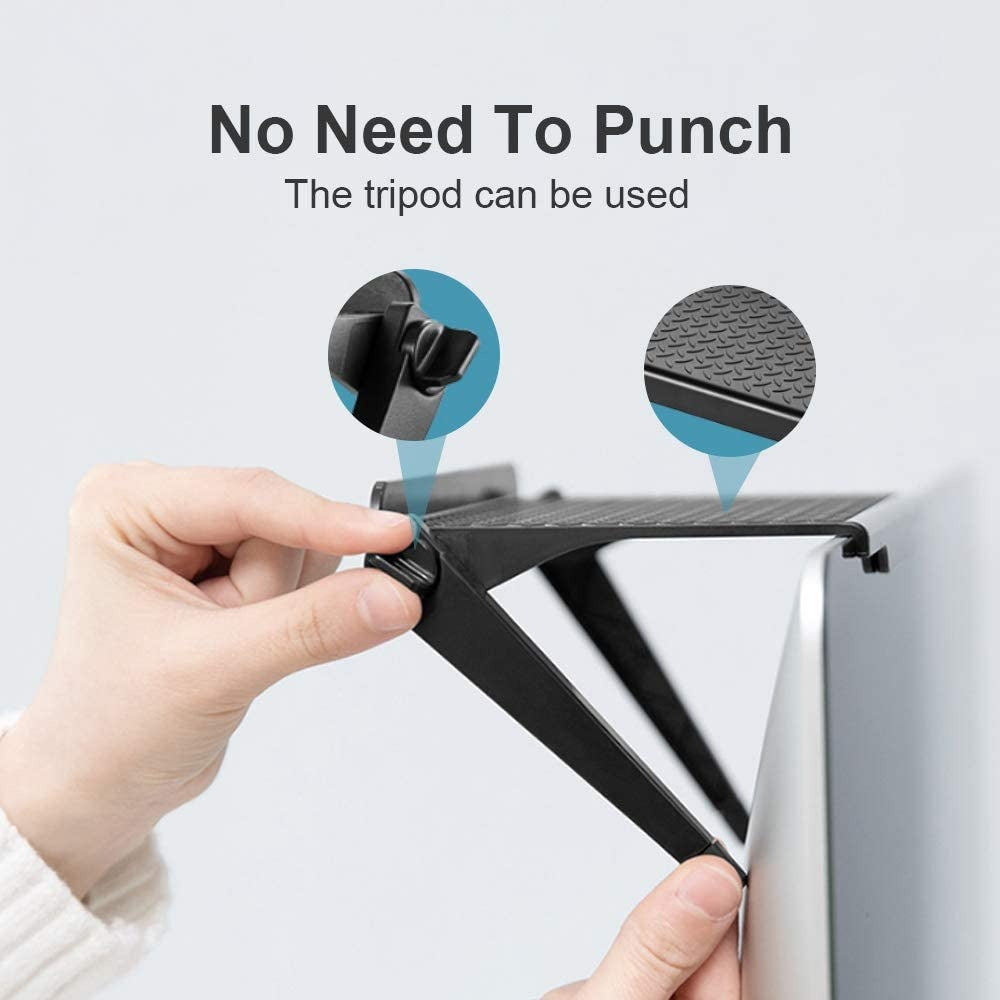 Kreativ Multifunksjonell Justerbar Lagring TV-skjerm Toppsh Shelf | Skanto