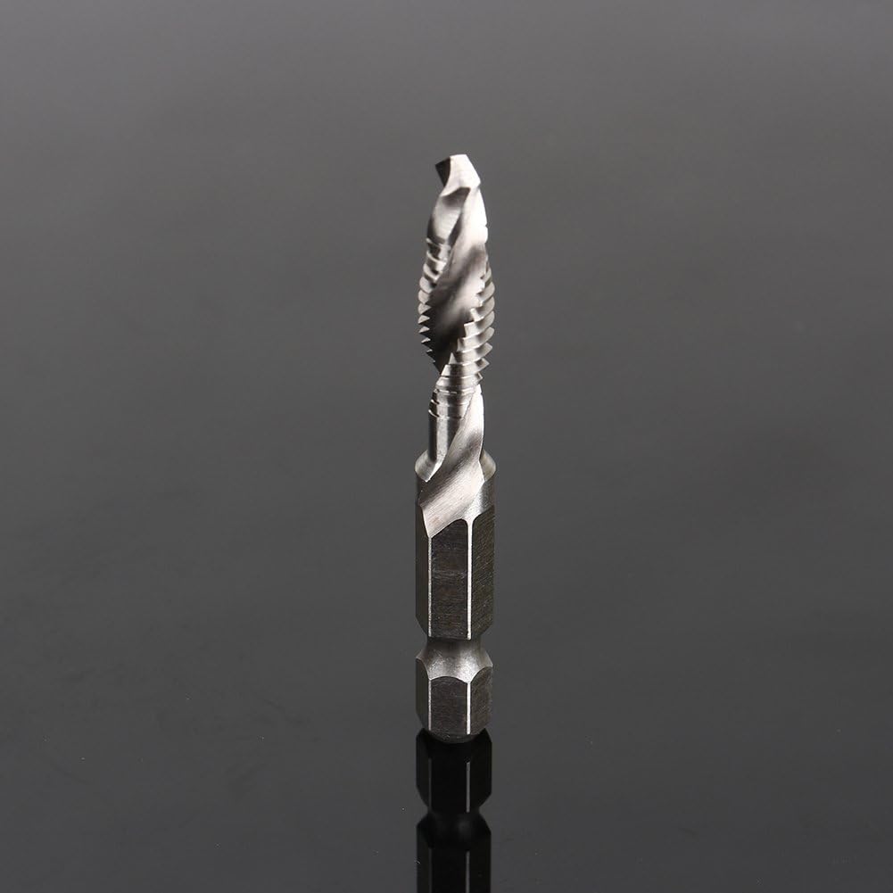 Skrujern, 6,35 mm (1/4") skrueplugg, 6 deler pipe| Skanto