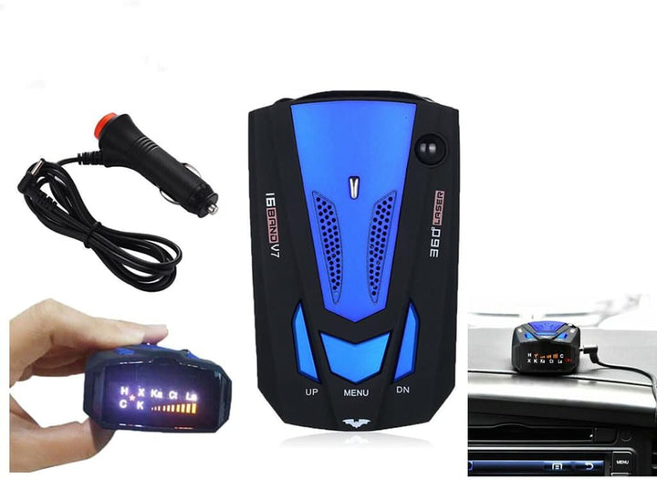 Skanto | Radar Detector UK – Flash Farts kamera detektor med presis langdistanse deteksjon for sikker kjøring