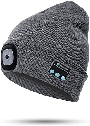Skanto | Bluetooth Lue Lys Trådløse Hodetelefoner