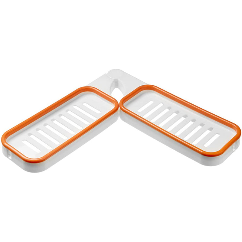 Bad 180° Rotatable Hjørne Punch-Free Rack | Skanto