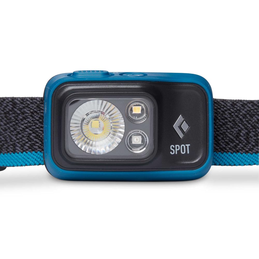 Norvo | Black Diamond Spot 400 Lumen Led Hodelykt - Azul, One Size, Aluminium Material