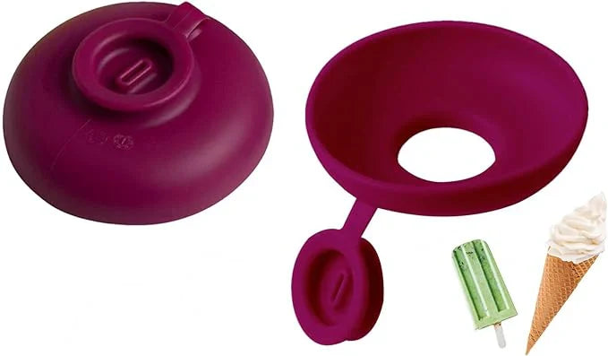 Skanto | Chill Keeper Silikon Iskremholder for Barn