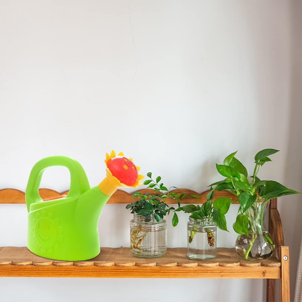 Skanto | Barne vannkanne med blomsemunn – Fargerik plast vannkanne for små gartnere