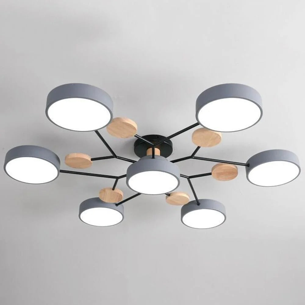 Skanto | Taklampe Modern LED Flush Mount Chandelier