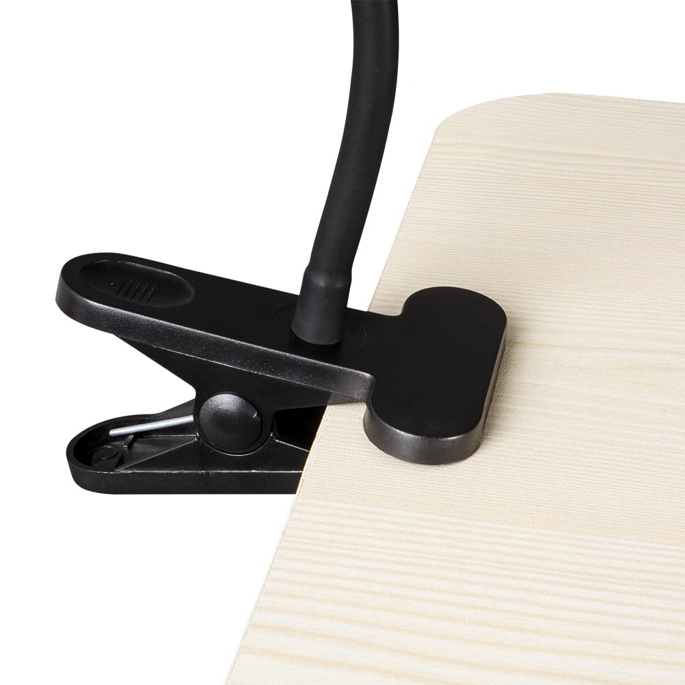 Skanto | Ottlite Clip-On Led Lampe - Justerbart Clearsun Lys For Skriver, Piano, Og Bord, Svart