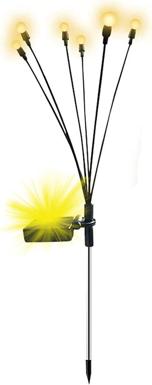 Skanto | Flytende solcelle hagelamper med ildflueeffekt – FireGlow