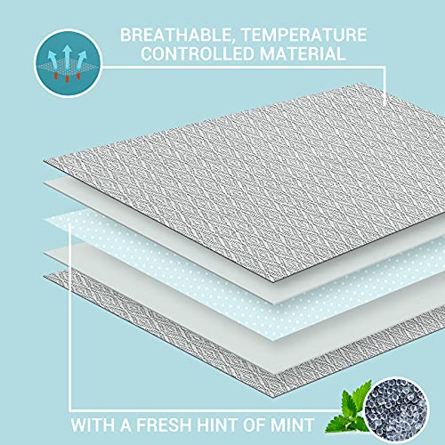 Q-Max 0.3 Kjøling Bambus Lattice Fiber Teppe | Skanto