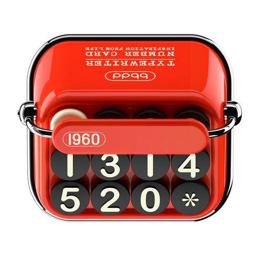 Skanto | Retro Kreativ Midlertidig Parkeringsnummerplate
