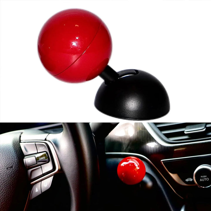 Auto Motor Start Stopp Knap Joystick Full Metall Kule-Bar | Skanto