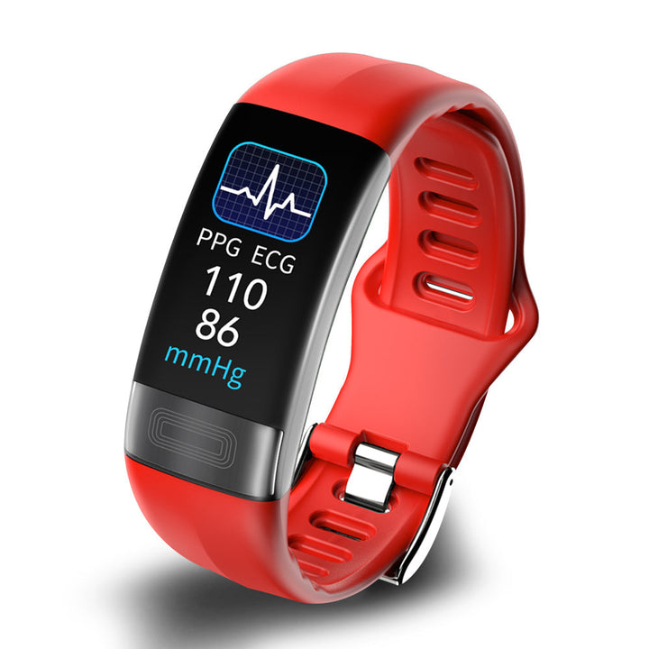 Skanto | Smart Armband Blodtrykk Måler | EKG, Hjertefrekvens, Oksygennivå & Søvn Tracker - FDA godkjent