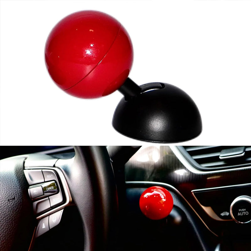 Skanto | Bil Motor Start Stopp Knapp Joystick Full Metall Kule-Stang
