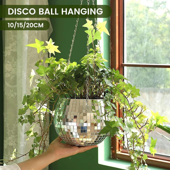 Skanto | Disco Ball Hengende Planteholder