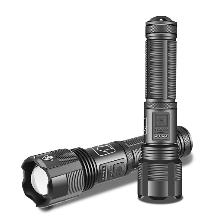 Vanntett Usb oppladbar Blitslykt | Skanto