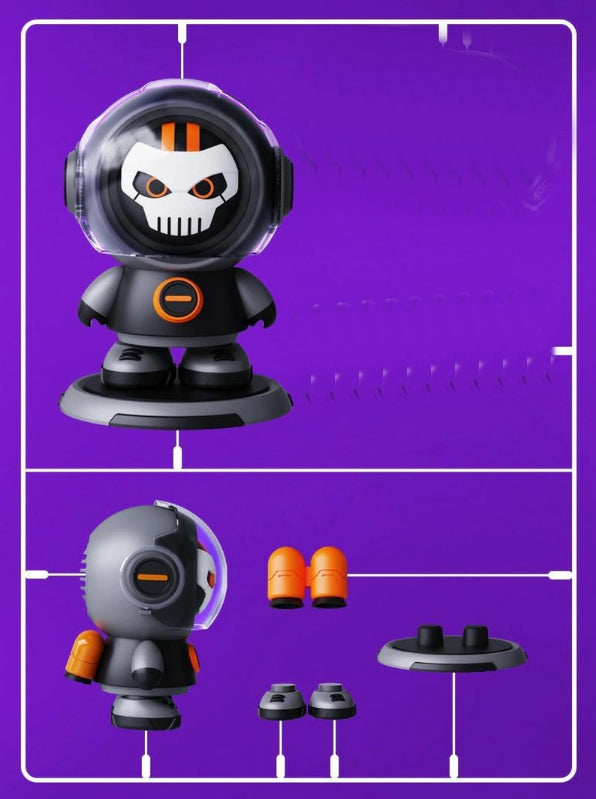 Norvo | Astronaut Hodeskalle Bil Luftrenser