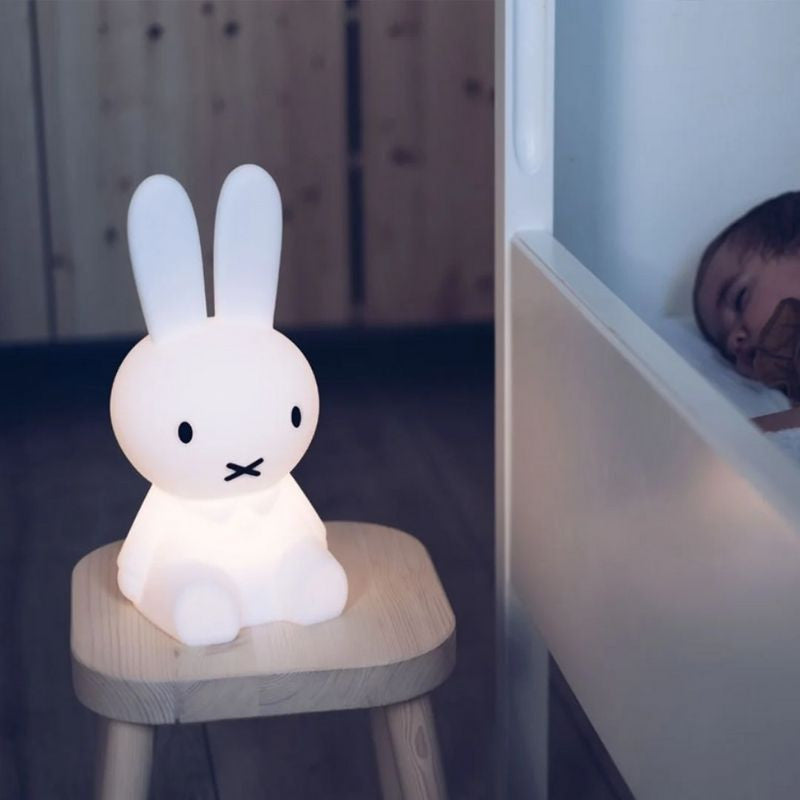 Skanto barne gulvlampe | Trådløs og dimbar | Fin nattlys | Omgivelseslys til barnerom