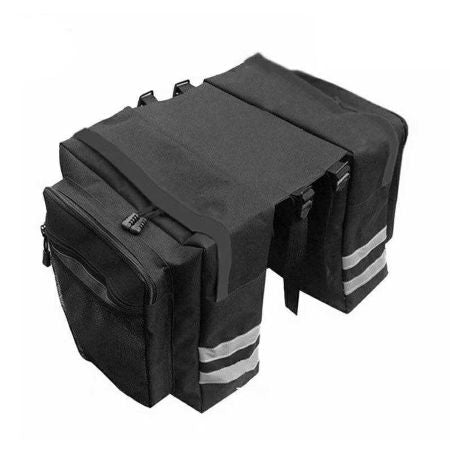 Skanto | Bakre Rack Dobbel Pannier Sykkel Bagasje for MTB og Tur-sykler