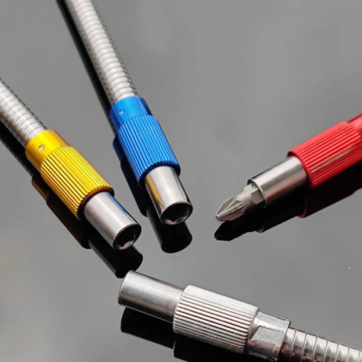 Skanto | Sekskantet skaft metall fleksibel universell forlengelsesbit holder
