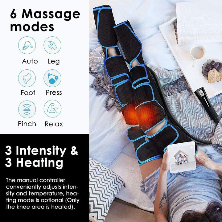 Skanto | Full Coverage Stress Relief Leg Thigh Massager