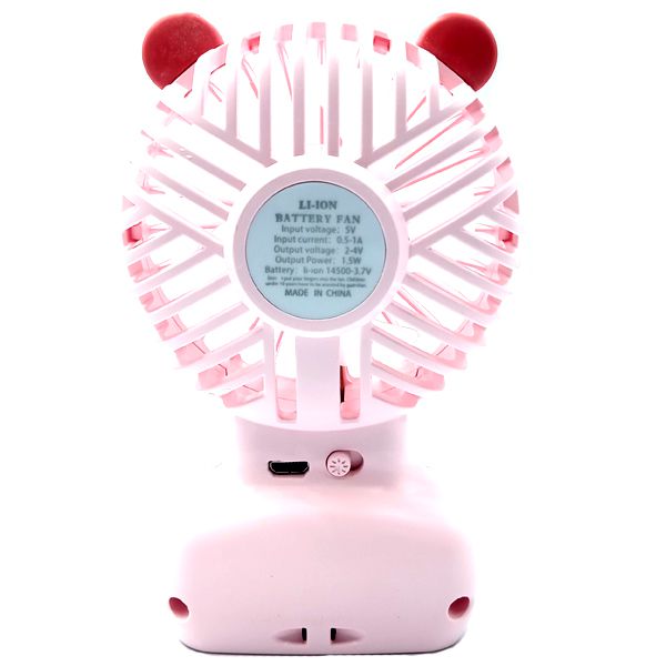 Mini Teddy Desktop Fans | Skanto