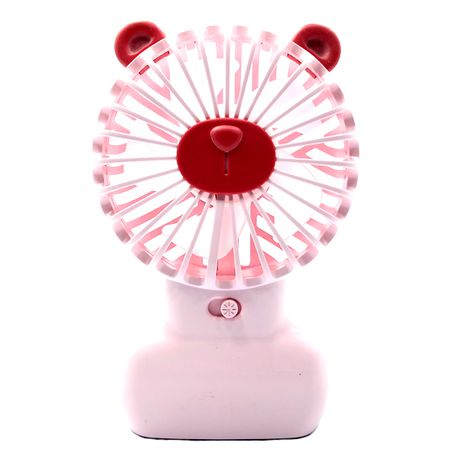 Mini Teddy Desktop Fans | Skanto