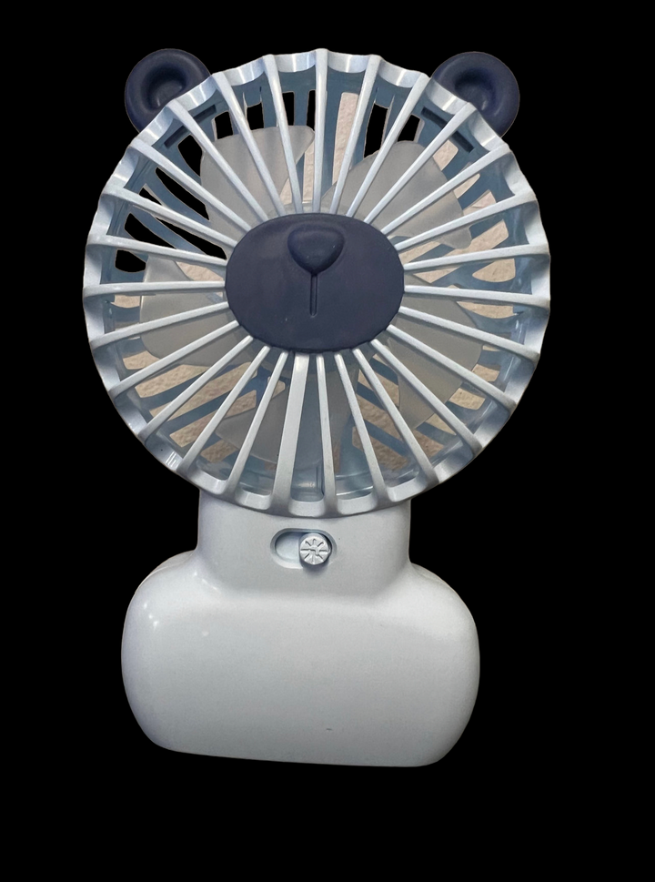 Mini Teddy Desktop Fans | Skanto