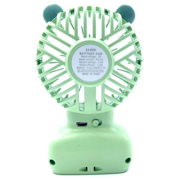 Mini Teddy Desktop Fans | Skanto