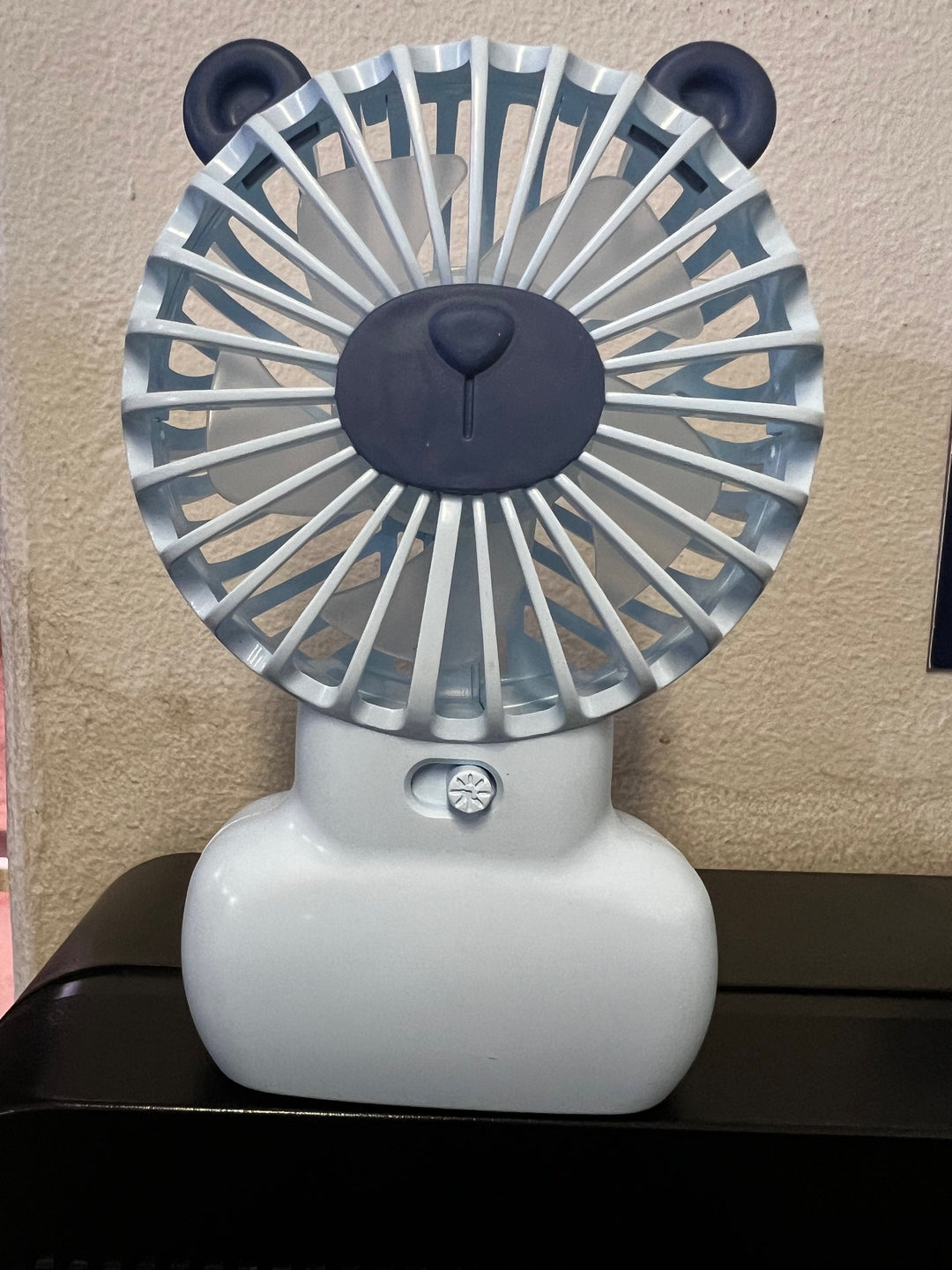 Mini Teddy Desktop Fans | Skanto