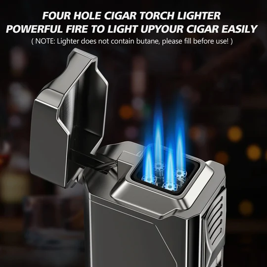 Skanto | Sigarlighter og kutter combo