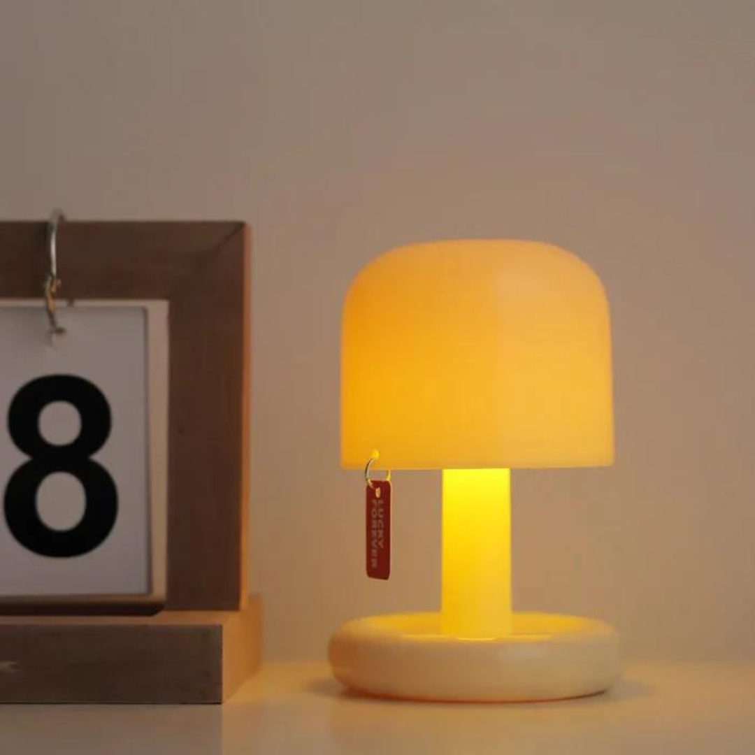 Skanto | Kompakt USB Sunrise Lampe – Seren Ambient Belysning For Ethvert Rom