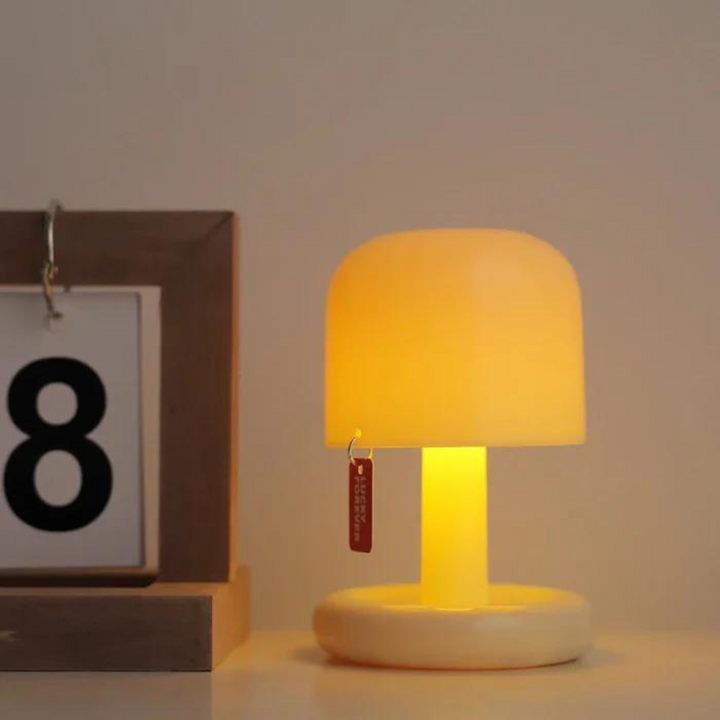 Skanto | Kompakt USB Sunrise Lampe – Seren Ambient Belysning For Ethvert Rom