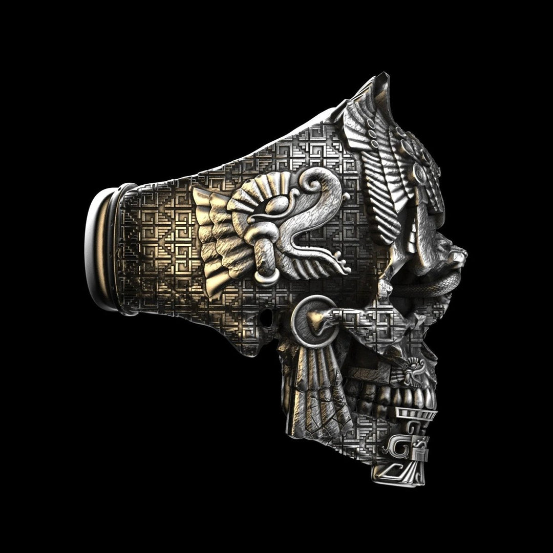 Skull Noir i sterling sølv | Skanto