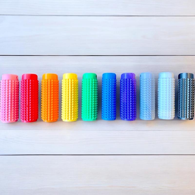Skanto | Spiky Roller Fidget Nøkkelring