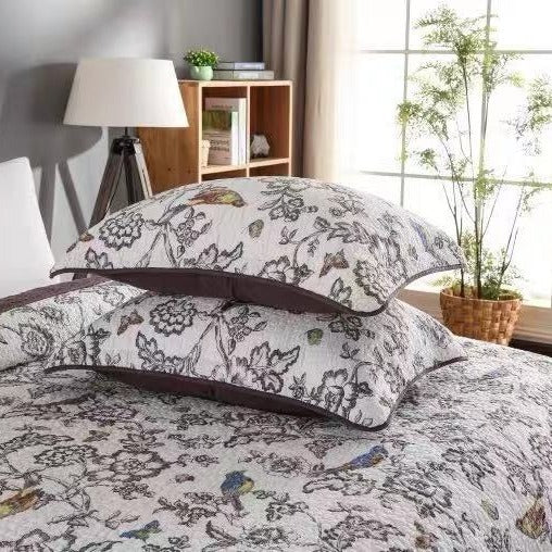 Skanto | Jule 100% Bomull Vann Quilt Tre-dels Sett