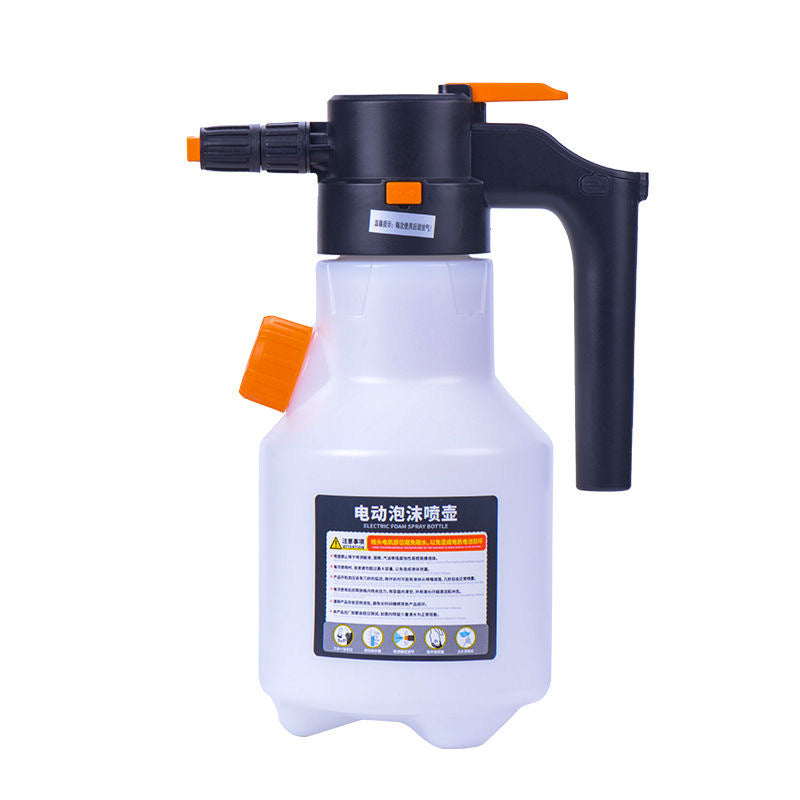 Elektrisk Skum Sprayer Flaske 2L | Skanto