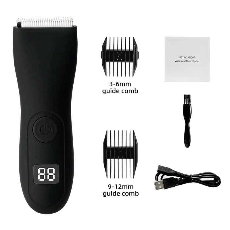 Skanto | Oppladbar trimmer for presis og hudvennlig pleie